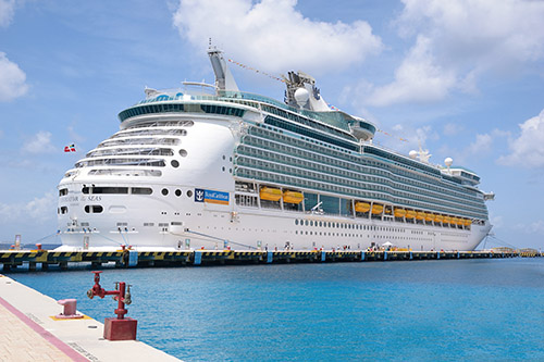 Royal Caribbean's Navigator of the Seas on our Caribbean Cruise vacation