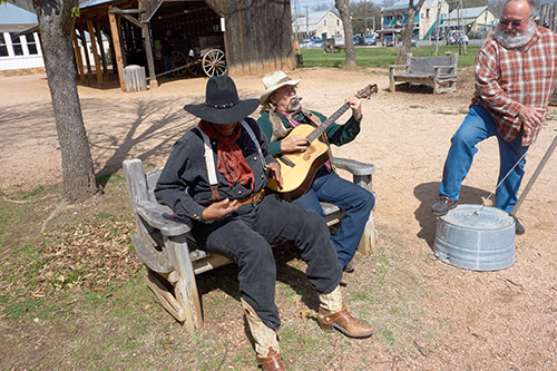 Pioneer Museum in Fredericksburg Texas