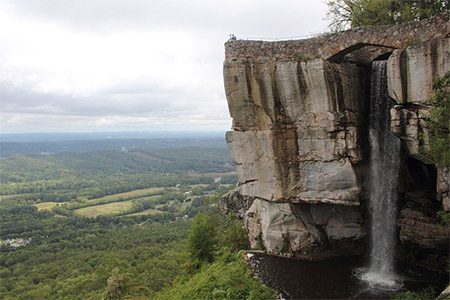 Photo of Ruby Falls near Chattanooga Tennessee