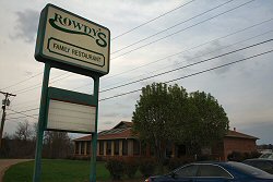 Rowdys Resatuarnt in Vicksburg Mississippi